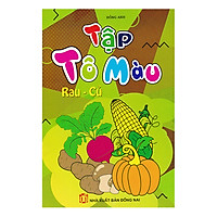 Tập Tô Màu Rau – Củ
