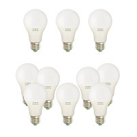 10 Bóng đèn Led 9w 10w A60 tiết kiệm điện siêu sáng kín chống nước Posson LB-H9-9G