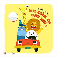 Ehon Chơi Cùng Giri Chú Bé Cơm Nắm – Xe Của Ai Đây Nhỉ? (Tái Bản 2019)