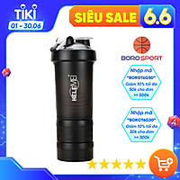 Bình nước thể thao thân tháo rời tiện lợi chất liệu nhựa Cleacco