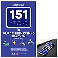 151 Ý Tưởng Giúp Cải Thiện Kỹ Năng Bản Thân tặng bút bi