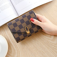 Ví Nữ Ngắn Cao Cấp Phong Cách Hàn Quốc trangsucpt Ví Da Nữ Mini