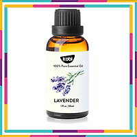 Tinh Dầu Oải Hương Kobi Lavender Treo Phòng, Treo Xe Ô Tô, Treo Tủ Quần Áo - Tinh Dầu Thiên Nhiên Giúp Khử Mùi, Thơm Phòng, Chống Say Xe Hơi, Nhập Khẩu Từ Pháp