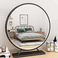 Gương để bàn trang điểm phong cách nhật bản ( Mầu ngẫu nhiên ) - Hàng chính hãng