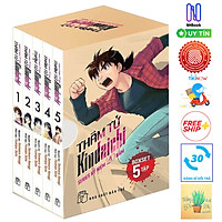 Manga Comic - Boxset Thám Tử Kindaichi - Series Kỷ Niệm 20 Năm NXB TRẺ ( Trọn Bộ 5 Tập ) - Tặng Kèm Sổ Tay