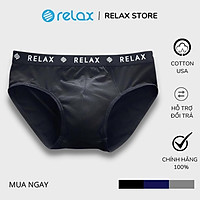 quần lót nam relax thun lạnh cao cấp chính hãng, quần sip nam relax underwear rltk22