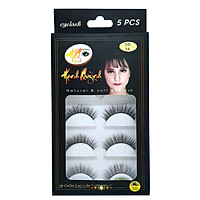 5 cặp lông mi giả tự nhiên và cong Natural & Soft Eyelash (số 16)