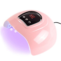 Đèn làm móng tay 54W Máy sấy gel LED Máy đóng rắn UV Móng tay & móng chân Chữa bệnh bằng gel USB Máy vẽ móng tay Máy sơn