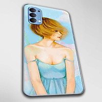 Ốp lưng dành cho Oppo Reno3, Reno3 Pro, Reno4, Reno4 Pro mẫu Em gái sexy