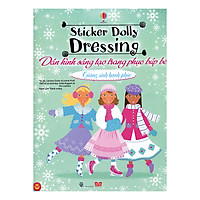 Dán Hình Sáng Tạo Trang Phục Búp Bê – Giáng Sinh Hạnh Phúc (Tái Bản)