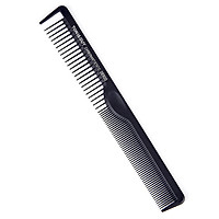 Anti-Static Hairdressing Carbon Fiber Comb Tapered Steel Needle Comb Thicken Heat Resistant Hair Comb
