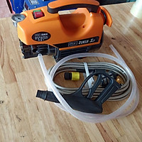 máy rửa xe zukui s2 - động cơ dây đồng 2000W