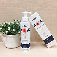 Dung dịch vệ sinh phụ nữ NANO bạc làm hồng và se kít vùng kín 200ml - Chính hãng