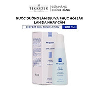 Sữa rửa mặt dịu nhẹ chăm sóc làn da nhạy cảm Tegoder Perfect skin cleansing milk 200ml mã 5794