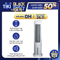 Máy làm mát không khí MIDEA AAD10AR quạt hơi nước, hơi đá, quạt máy lạnh (Có điều khiển - Chạy êm không gây ồn) - Hàng chính hãng
