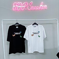 Áo Thun Tay Lỡ Dirty Coin ButterFly Form Rộng Freeship