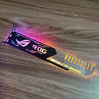 Đỡ VGA Led Logo ROG đồng bộ màu với bộ điều khiển Coolmoon Controller - Hàng nhập khẩu