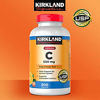 Viên uống Vitamin C 500mg Kirkland 500 viên của Mỹ