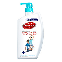 Sữa Tắm Lifebuoy Sạch Khuẩn Bảo Vệ Khỏi 99.9% Vi Khuẩn Gây Bệnh Tạo Cảm Giác Mát Lạnh Sảng Khoái Trên Da 850g
