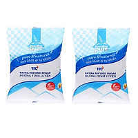Combo 2 gói đường tinh luyện Biên Hòa Pure ( 1kg / gói )