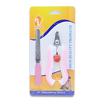 Kìm cắt móng chó mèo tặng kèm dũa móng (13.5*5.5cm)