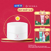 Kem Dưỡng Trắng Sáng & Giảm Thâm Nám Ban Ngày Senka White Beauty UV Cream 50g SPF 25 PA ++