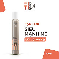 Bọt Tạo Kiểu Cho Tóc Wella EIMI Giúp Giữ Nếp Shape Control Extra Firm Styling Mousse