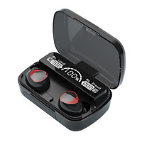 M10A True Wireless Earphone BT 5.1 Mini Headsets Sport Earbuds LED Display HD Call with Mic USB Output Power Bank