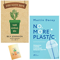 Combo Nhà Không Rác Và No. More. Plastic ( Tặng Kèm Sổ Tay)