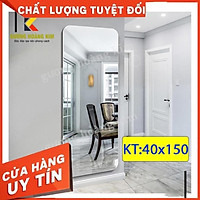 Gương soi toàn thân cao cấp treo tường hoặc dán tường kích thước 40x150cm - HK-5004 - Mirror