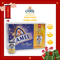 Bia Camel Special (Vàng) 4.9% - Thùng 24 lon x 330ml
