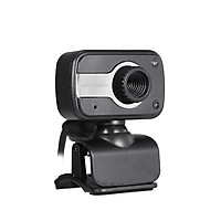 Webcam Tự Động Lấy Nét USB 480p Không Ổ Đĩa Có Micrô Dành Cho PC/ Máy Tính Xách Tay Có Đèn LED