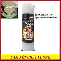SƠN XỊT CAO CẤP 2 THÀNH PHẦN SAMURAI 2K05 LÓT KIM LOẠI - EPOXY (MÀU ĐỎ OXIDE)