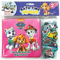 Paw Patrol Girls Bath Time Books (Eva Bag Edition)
