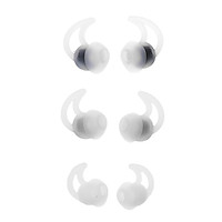 3 Pair S/M/L Size Silicone In-ear Headset Earphone Earbuds Cover Eartip Replacement for BOSE Quiet Comfort QC20 QC30 Earphone Left + Right