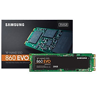 Ổ Cứng SSD Sata III M.2 2280 250GB Samsung 860 Evo MZ-N6E250BW - Hàng Chính Hãng