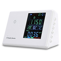 Digital Formaldehyde Detector Hygrothermograph Alarm Clock Carbon Dioxide Tester Air Quality Monitor Gas Analyzer