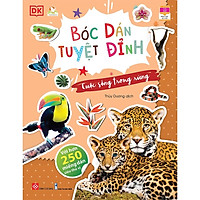 Sách Bóc Dán Tuyệt Đỉnh - Cuộc Sống Trong Rừng - Dành Cho Trẻ Từ 3-9 Tuổi