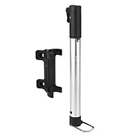 Bơm hơi mini cho xe đạp 120 PSI với tay cầm linh hoạt và bàn đạp tiện dụng