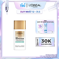 Kem chống nắng mịn nhẹ bảo vệ da chống lão hóa L’Oreal Paris UV Defender 50ml