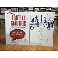 Sách hay dành cho tuổi thanh xuân: Bước chậm lại giữa thế gian vội vã + Triết lý giáo dục của Chu Vĩnh Tân (tặng kèm bookmark)