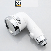 Bộ tay sen tăng áp có nút khóa nước, với 3 chế độ nước C'mon TS-07