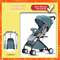 Xe đẩy cho bé, Xe đẩy gấp gọn em bé bé, siêu nhẹ, an toàn và tiện lợi
