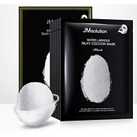 Hộp 10 Mặt Nạ Chống Lão Hóa, Dưỡng Sáng JM Solution Water Luminous Silky Cocoon 30ml x 10