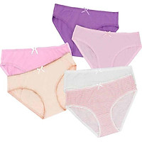 Bộ 6 Quần Lót Nữ Cotton Có Họa Tiết Vera 8397