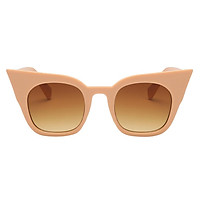 Unisex Womens Mens Retro Vintage Cat Eye Frame Glasses Fashion Sunglasses
