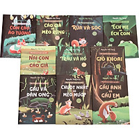 Combo Bộ 10 Cuốn: Học Toán Qua Truyện Ngụ Ngôn