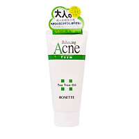 Sữa Rửa Mặt Dành Cho Da Mụn Và Da Nhạy Cảm Rosette Acne Balancing Foam 120G