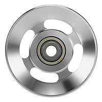Universal Aluminium Alloy Bearing Pulley Wheel Gym Parts Accessory for Fitness Equipment