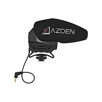 Micro Đơn Azden SMX-30 Âm Thanh Nổi Có Thể Chuyển Đổi Đáp Ứng Tần Số Rộng Độ Ồn Thấp Đế Chống Sốc Cho Máy Ảnh Canon Nikon Sony DSLR ILDC